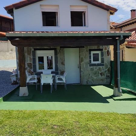 Casita Independiente En Suances Parking - Wifi - Jardin Cortiguera Buitenkant foto