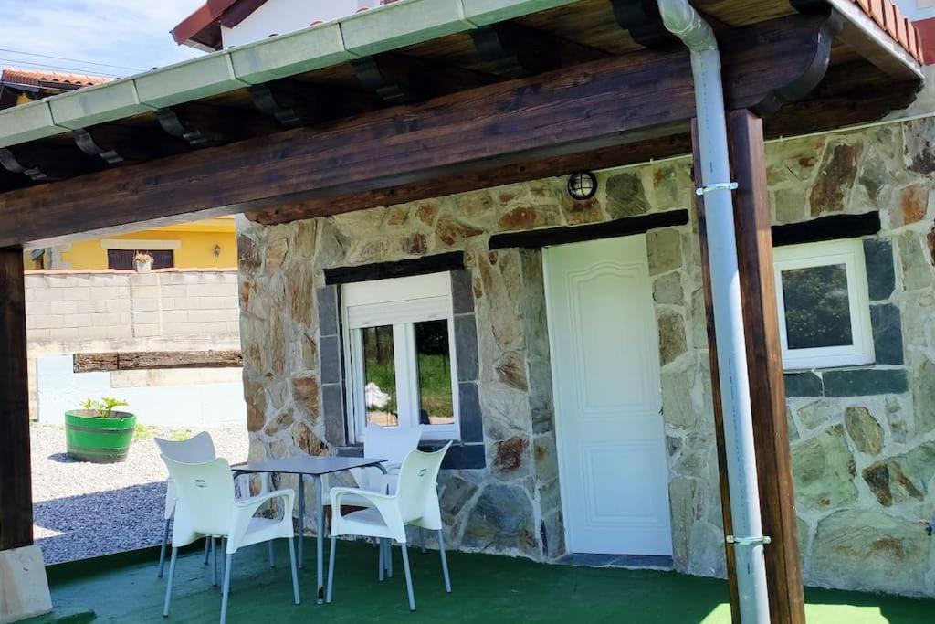 Casita Independiente En Suances Parking - Wifi - Jardin Cortiguera Buitenkant foto