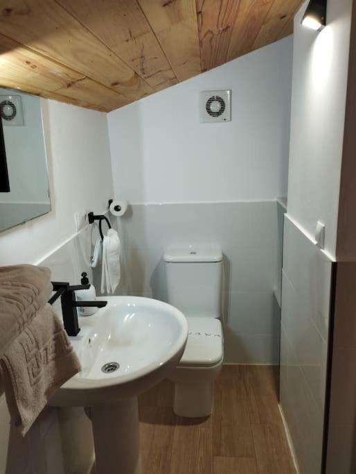 Casita Independiente En Suances Parking - Wifi - Jardin Cortiguera Buitenkant foto