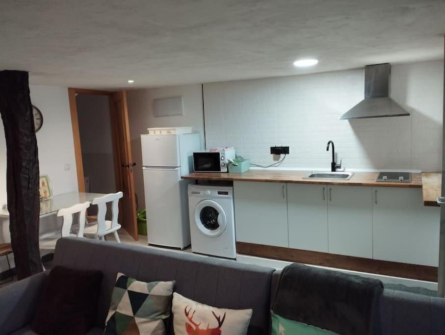 Casita Independiente En Suances Parking - Wifi - Jardin Cortiguera Buitenkant foto